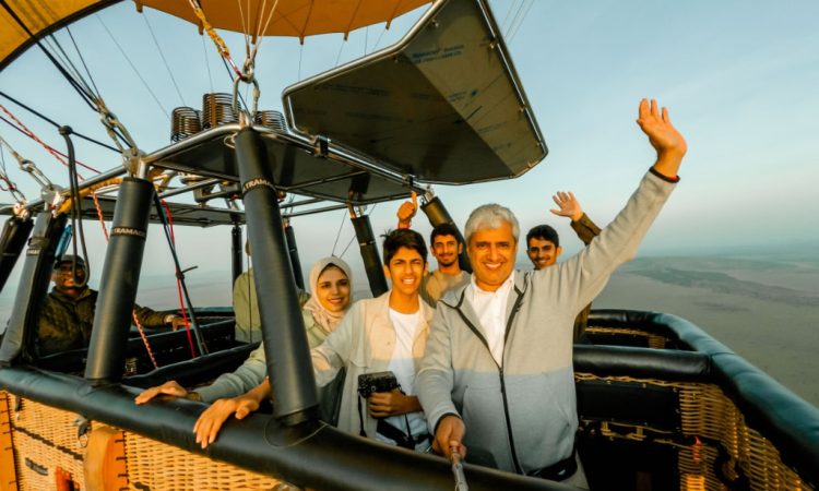 balloon safari in tanzania.12